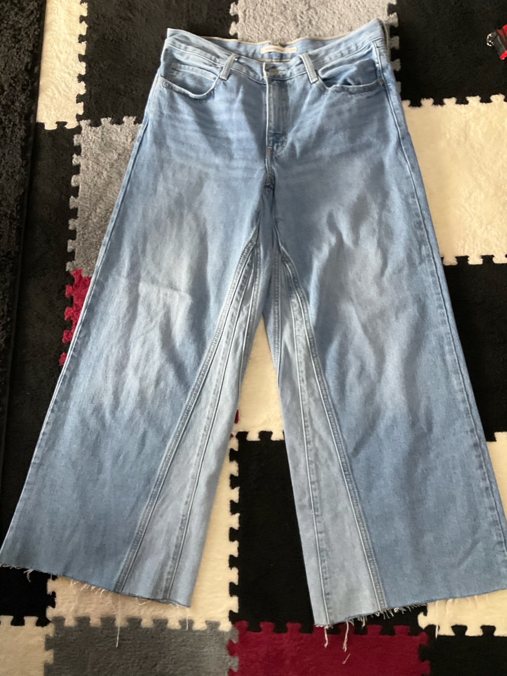 Levi's Light Blue Wide Leg Women's Jeans